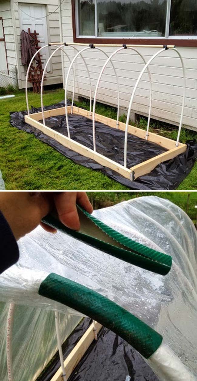 DIY PVC Pipe Projects Make Your Gardening More Easier – LazyTries