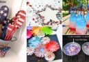 23 Cool DIY Patriotic Decorations and Crafts for Flag Day
