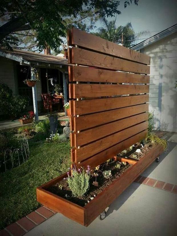 Privacy In Summer Patio And Yard, Privacy Fencing For Small Patios